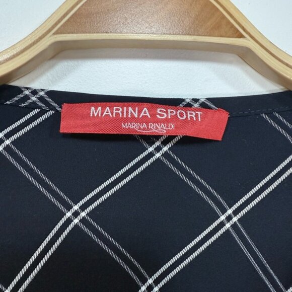 Navy Marina Ronaldi Sport Women’s Dress - Picture 8 of 16